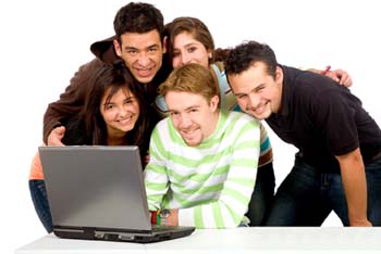 L'équipe de dépannage informatique